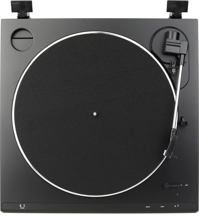 Audio-Technica AT-LP60XBT Turntable with Bluetooth - Black