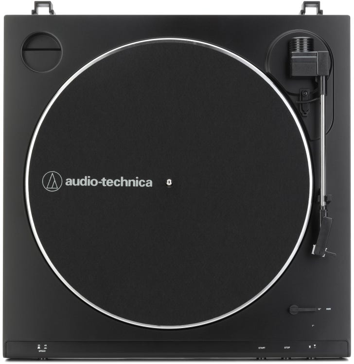 Audio-Technica AT-LP60X Turntable - Black