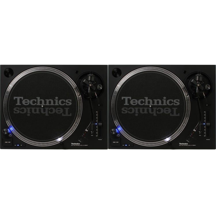 Technics SL-1200MK7 Direct Drive Professional Turntable - Pair