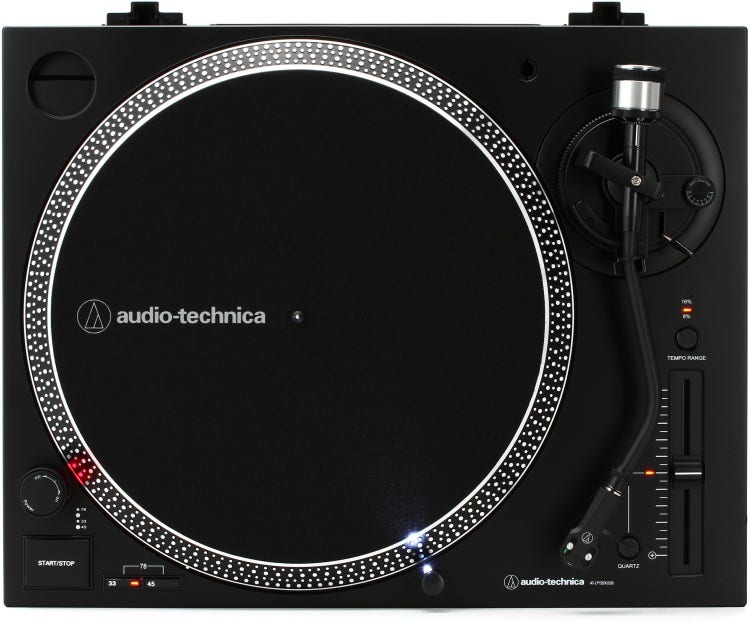 Audio-Technica AT-LP120XUSB Turntable - Black