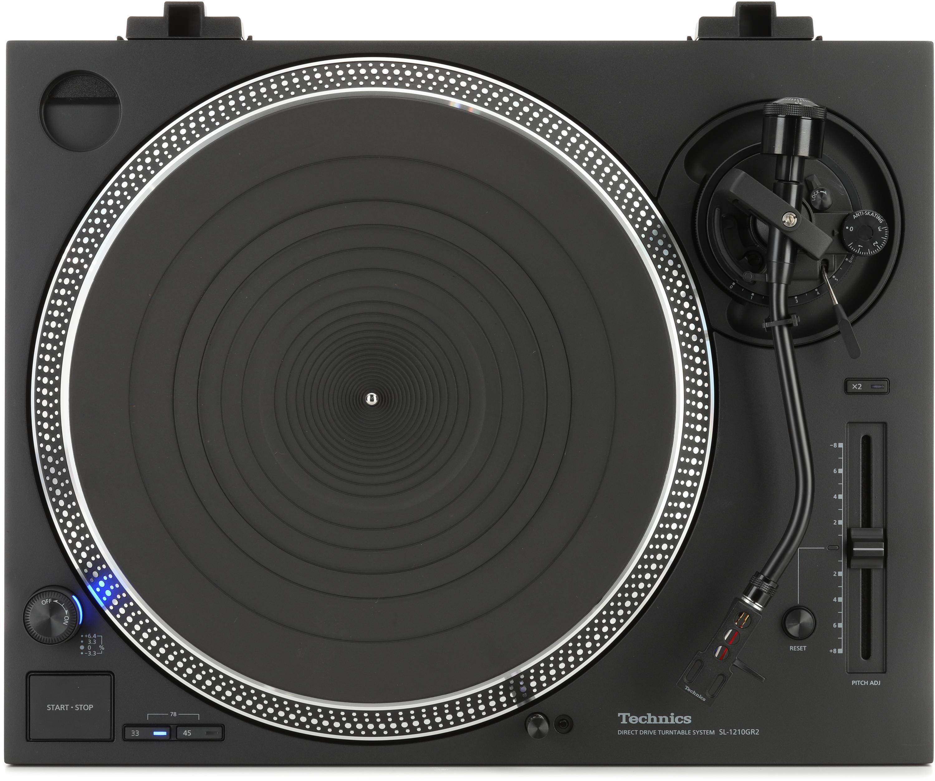 Technics SL-1210GR2 Direct-drive Turntable System II