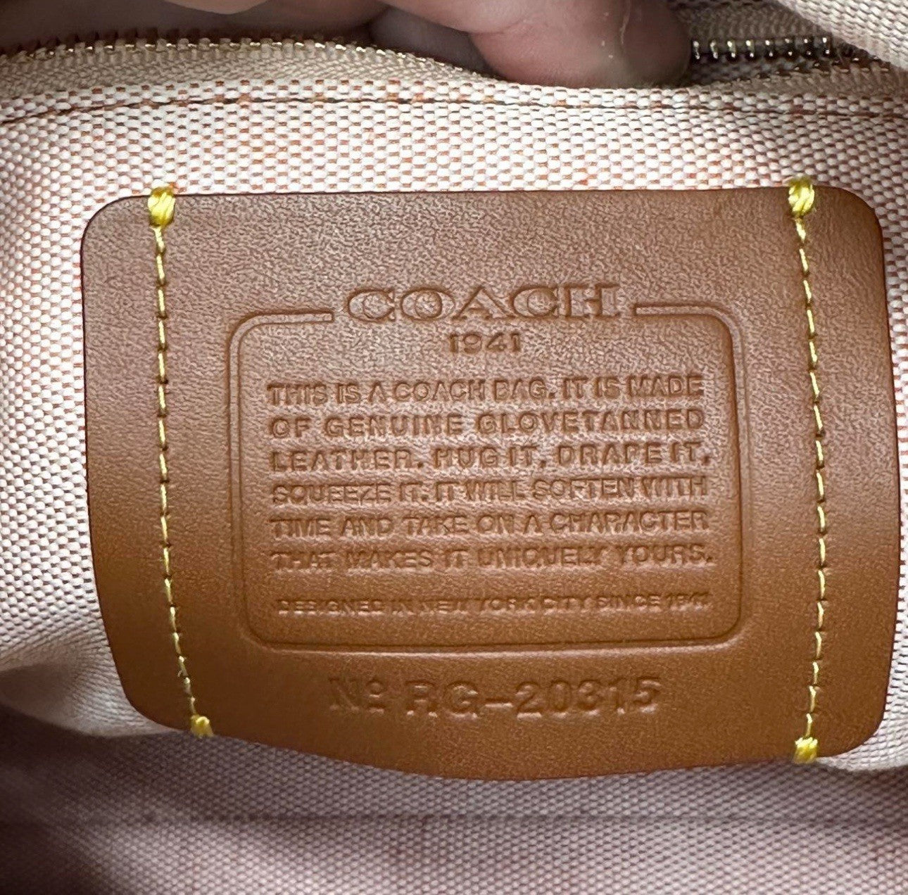 Coach Rogue Patchwork Leather Shoulder Bag