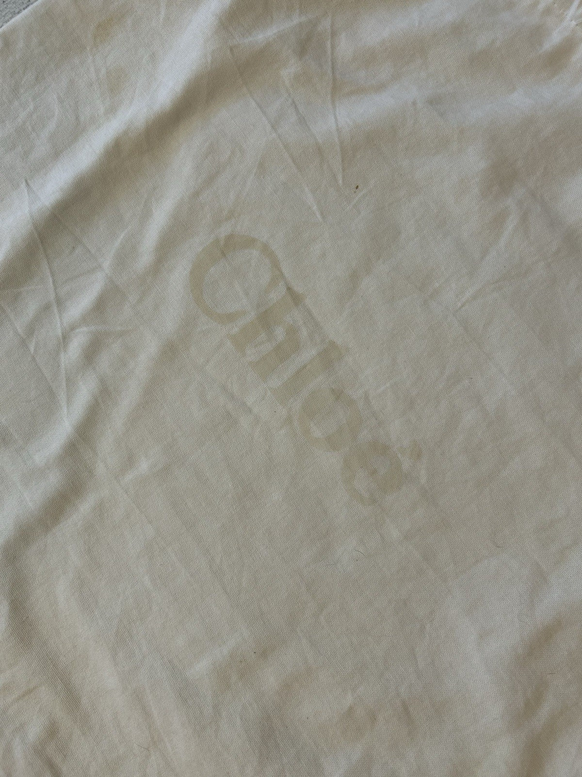 Chloe Paddington Leather Shoulder Bag Blue